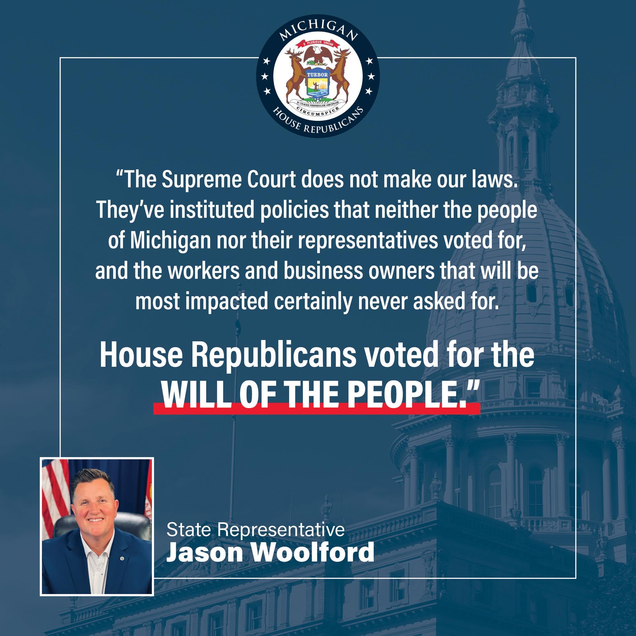 Michigan House Republicans